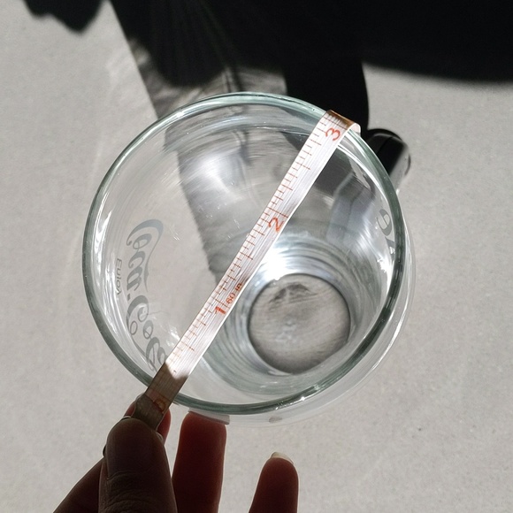 🛒$3 with bundle Vintage tapered Coka Coca-Cola glass - Picture 6 of 7